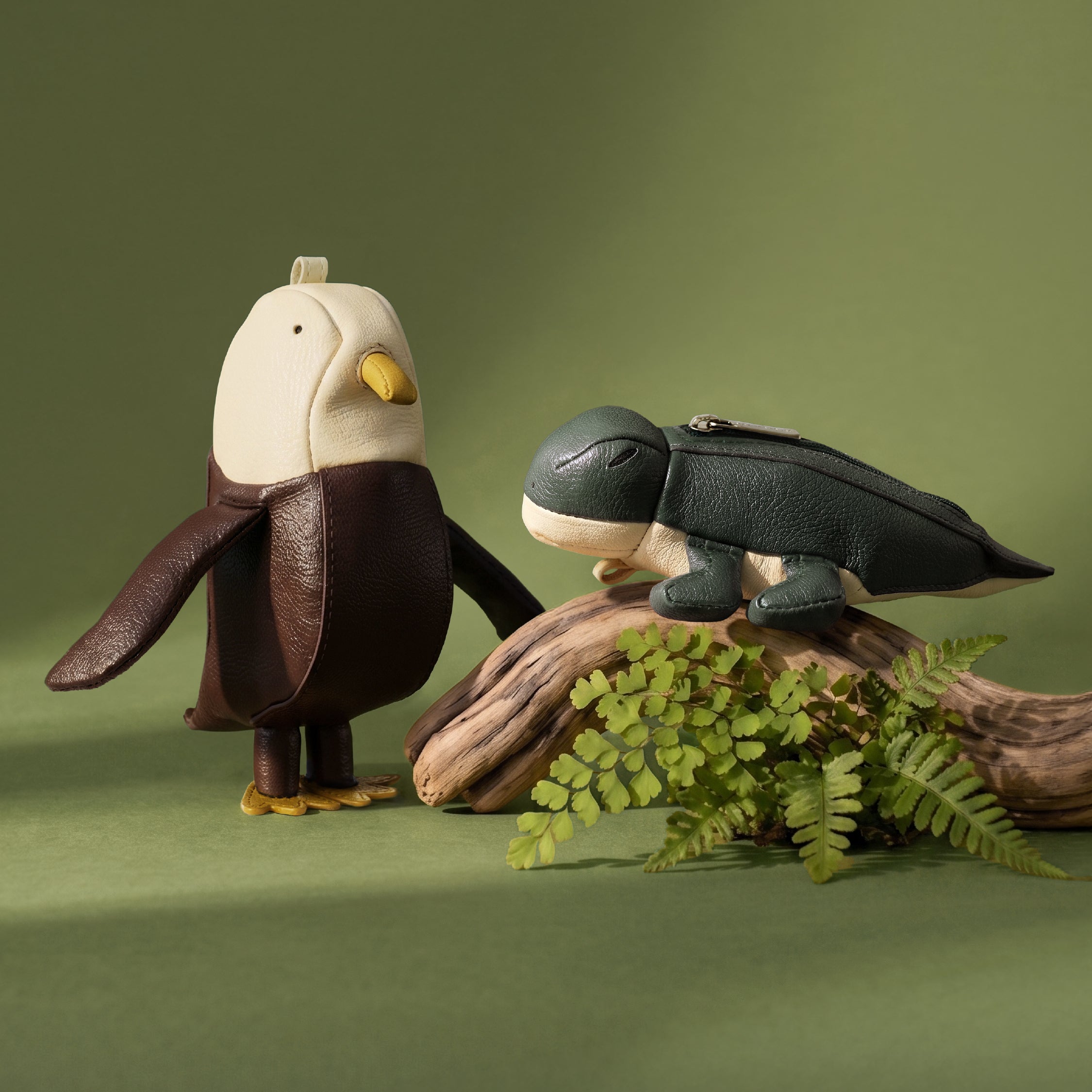 Eagle & Wanisan Pouch Charm