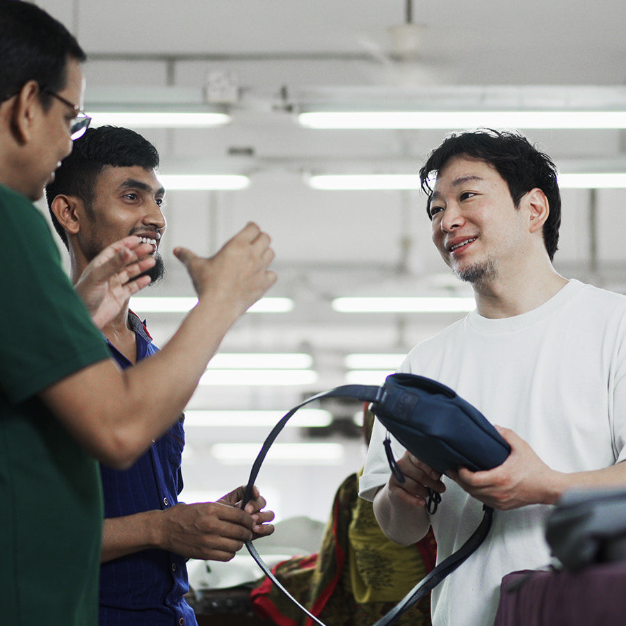 Blind Soccer Backpack