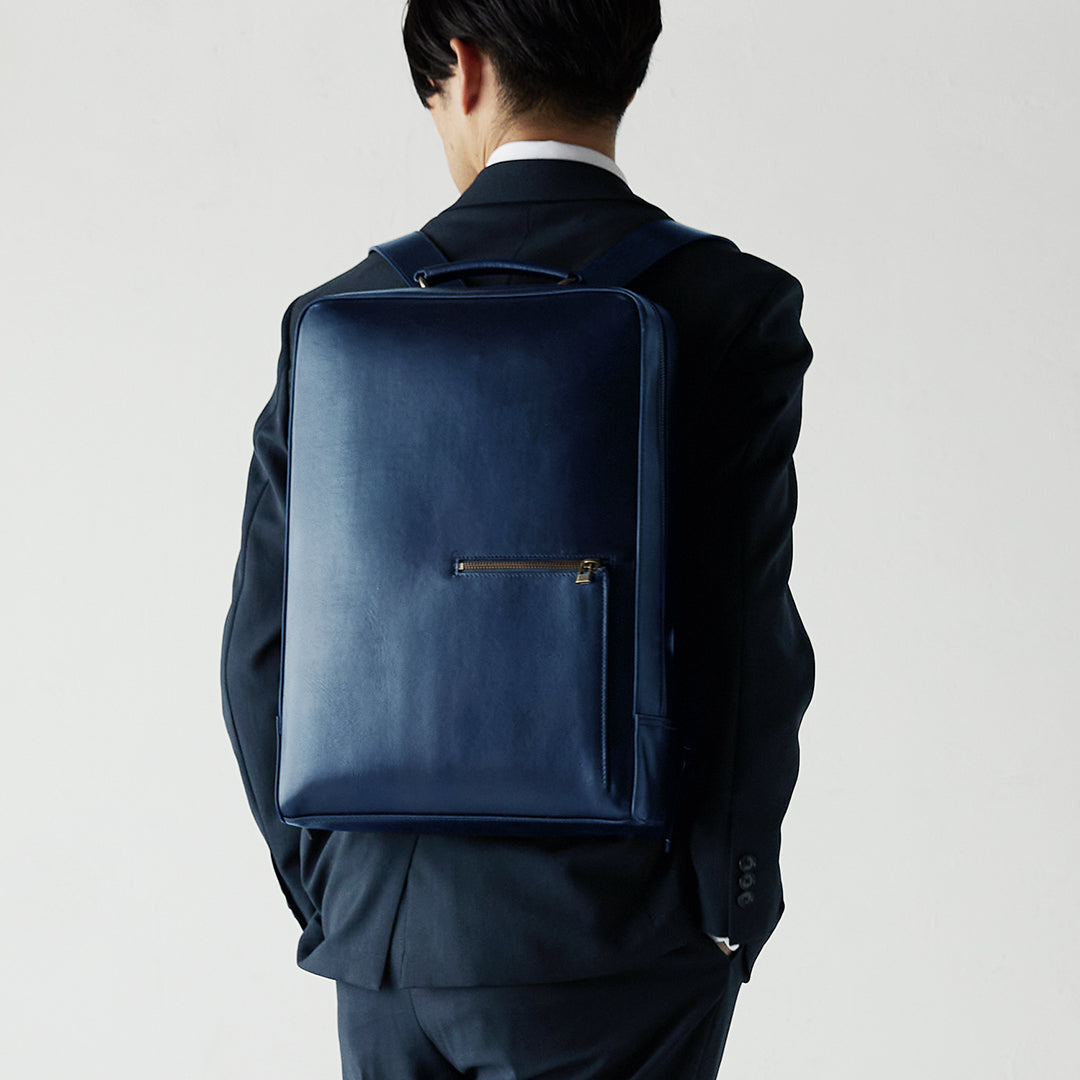 Antique Square Backpack Large