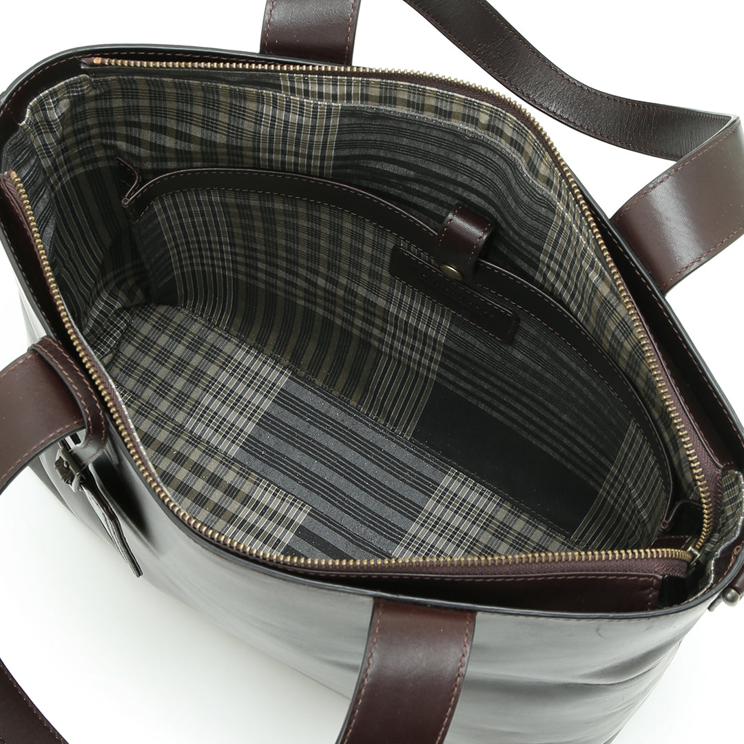 Antique Leather Tote