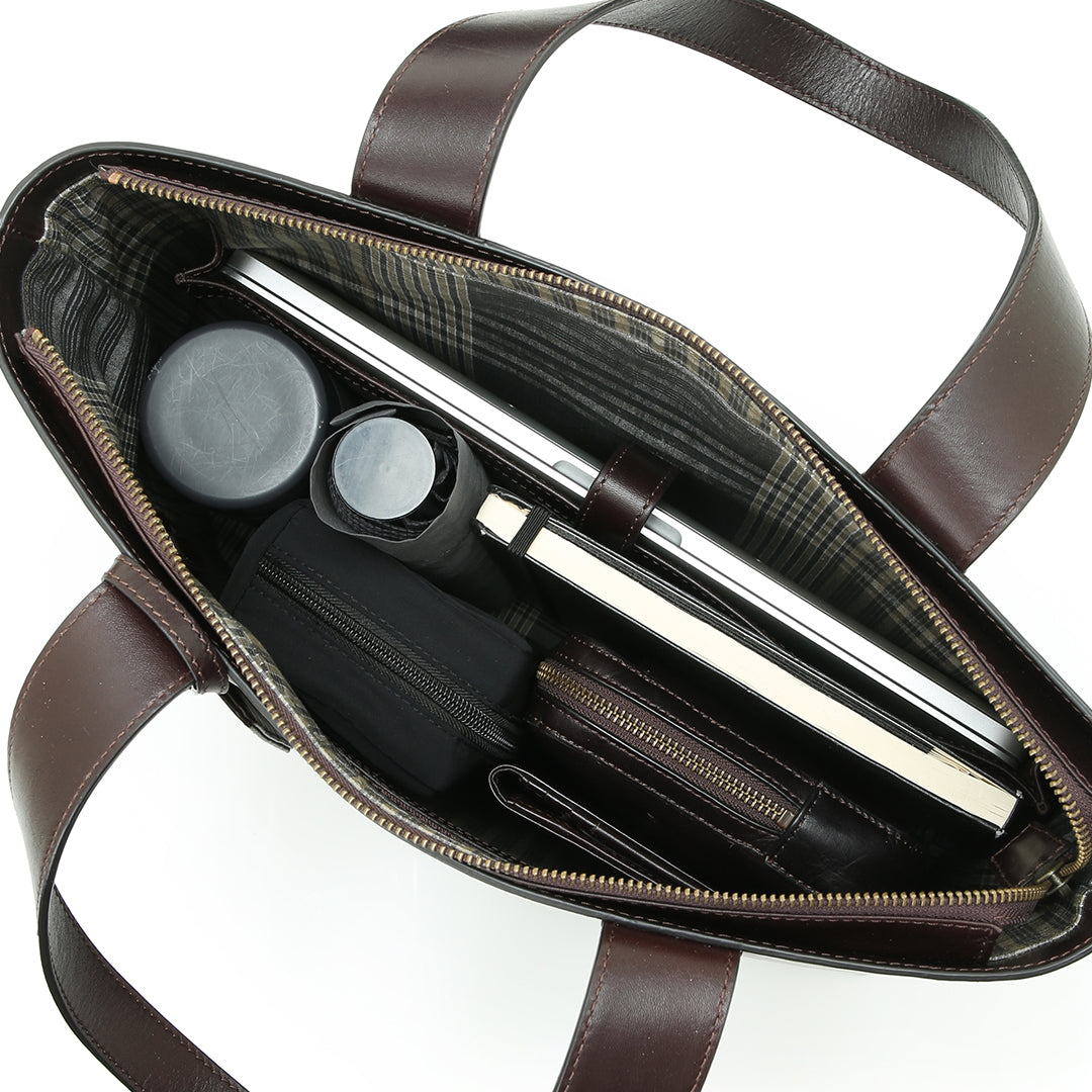 Antique Leather Tote