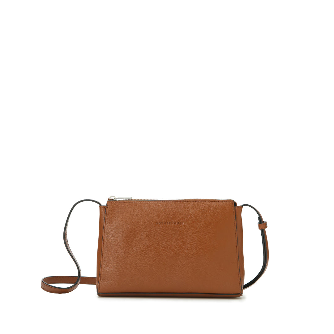 Edge Color Mini Shoulder | Leather Shoulder Bag