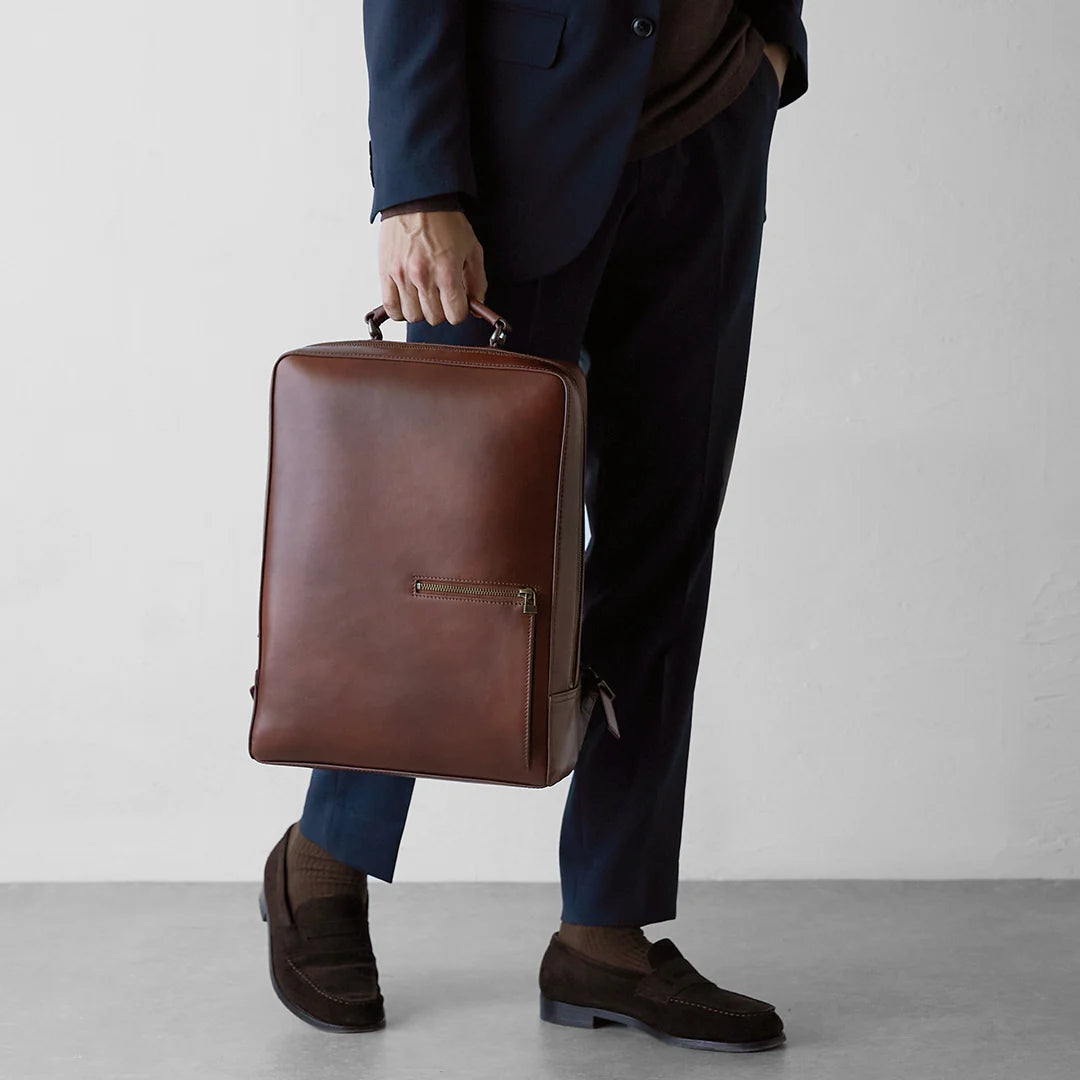 Antique Square Backpack