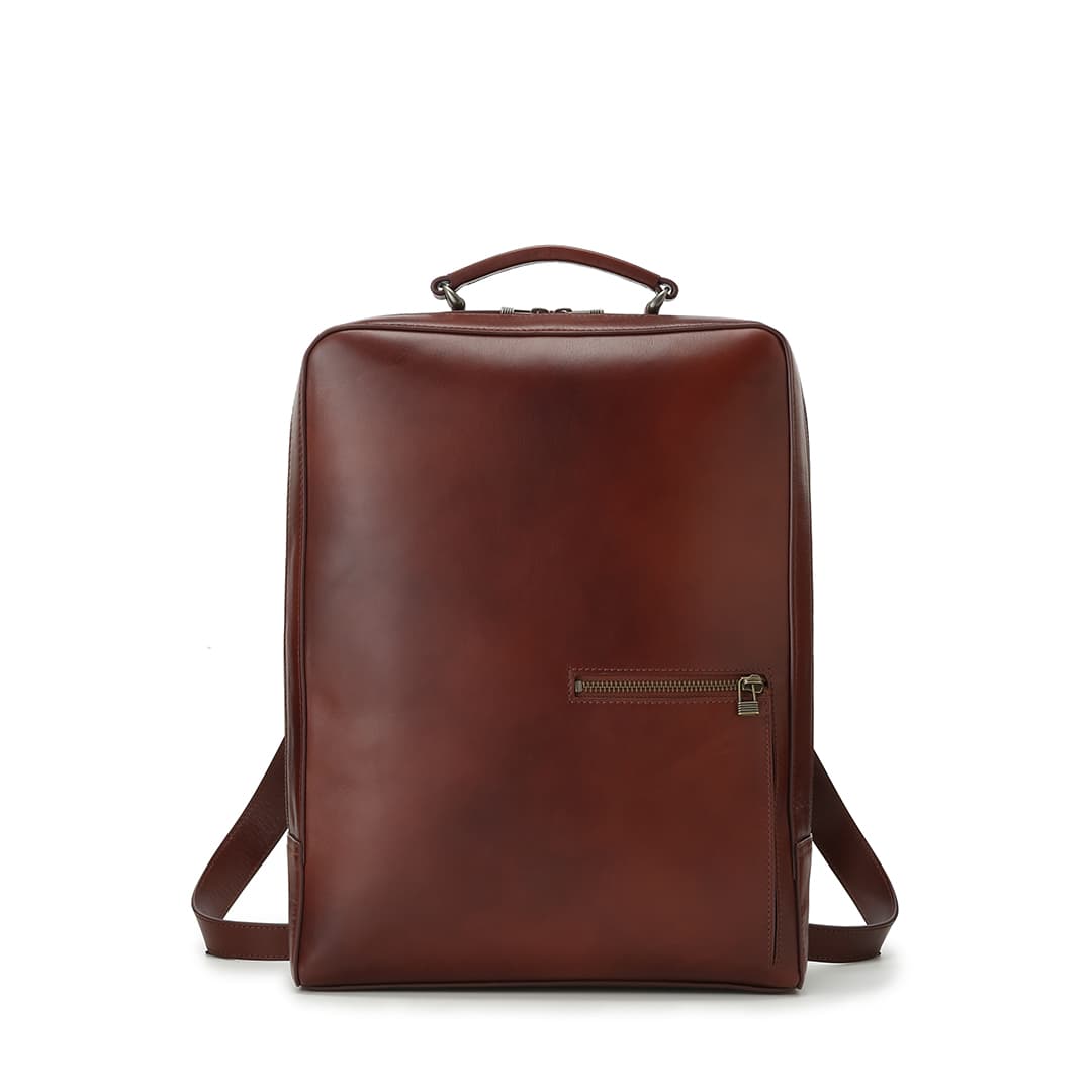 Antique Square Backpack | 13-15