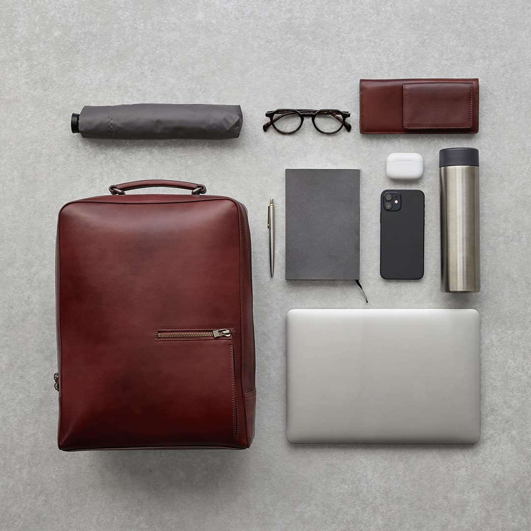 Antique Square Backpack