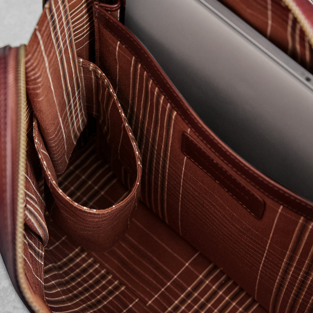 Antique Square Backpack