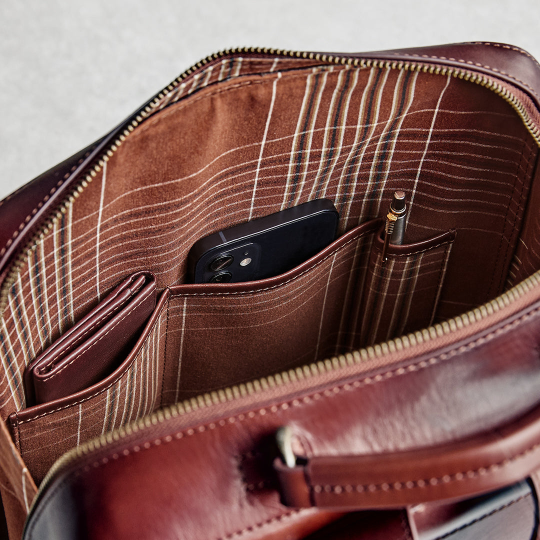 Antique Square Backpack