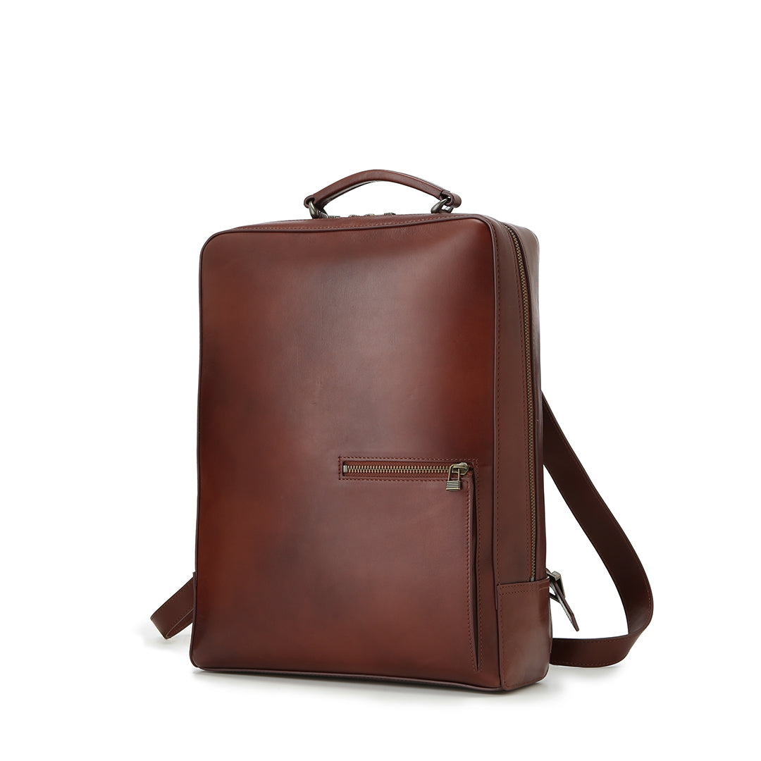 Antique Square Backpack