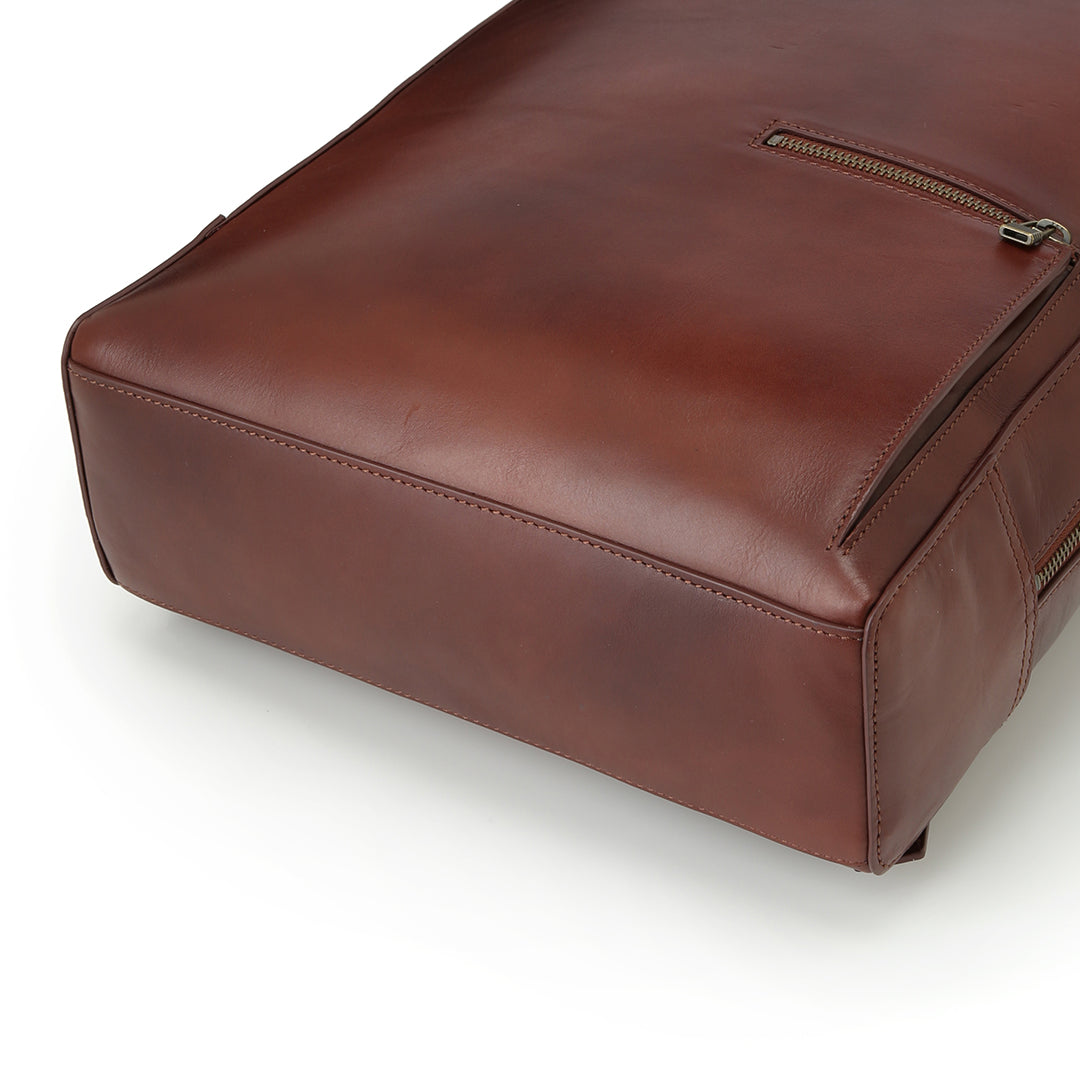 Antique Square Backpack