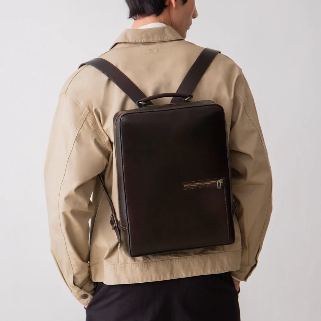 Antique Square Backpack