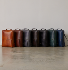 Antique Square Backpack