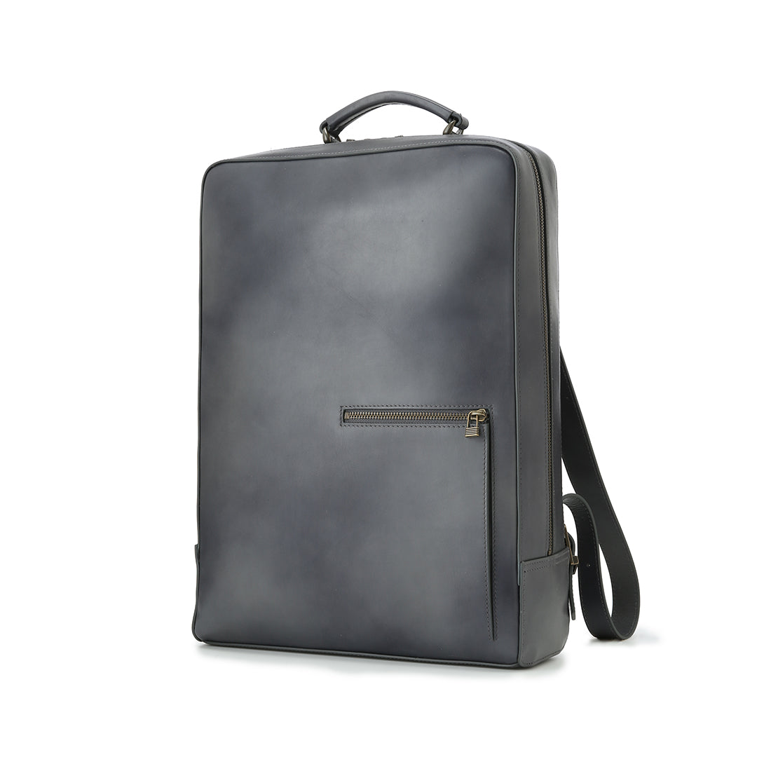 Antique Square Backpack Large