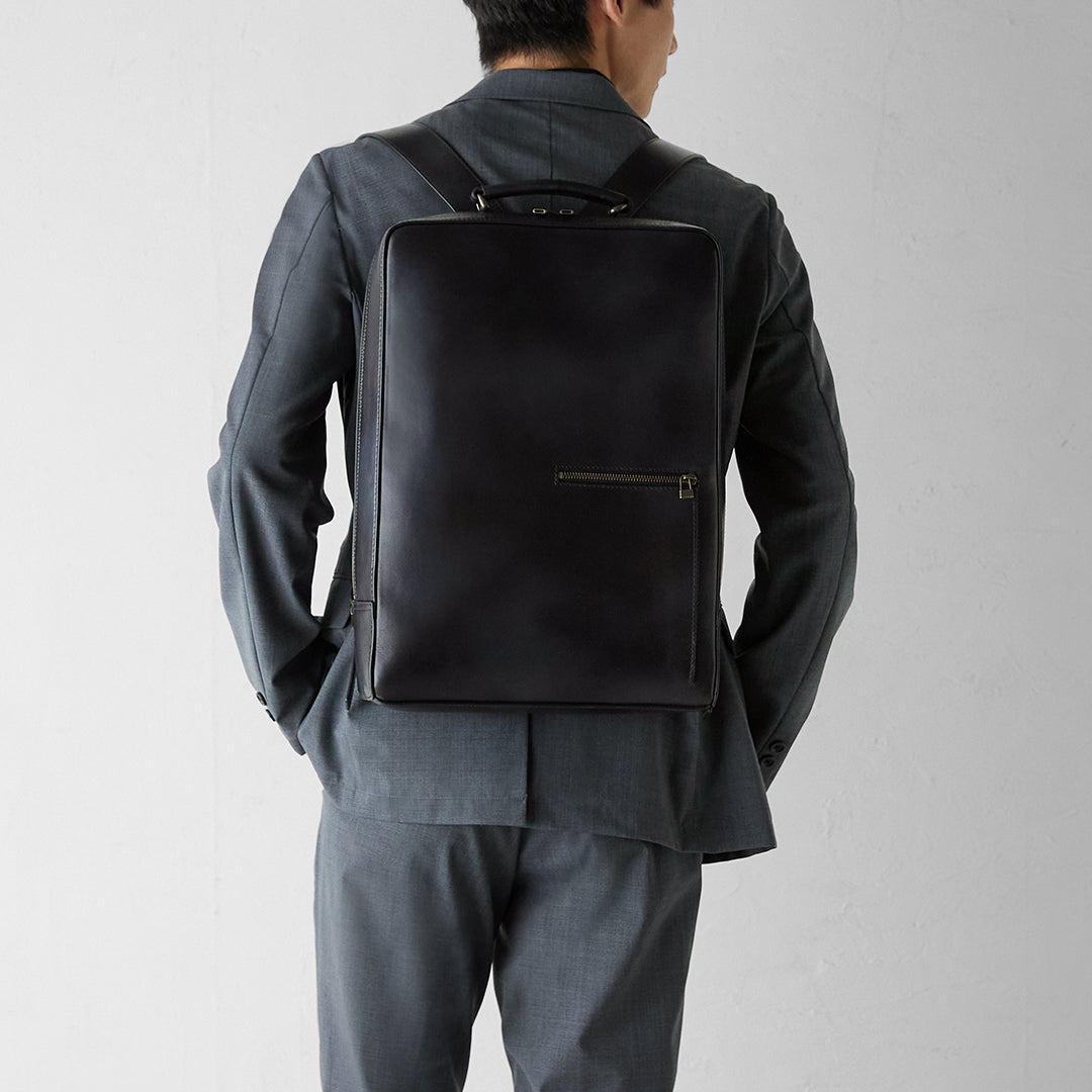 Antique Square Backpack Large