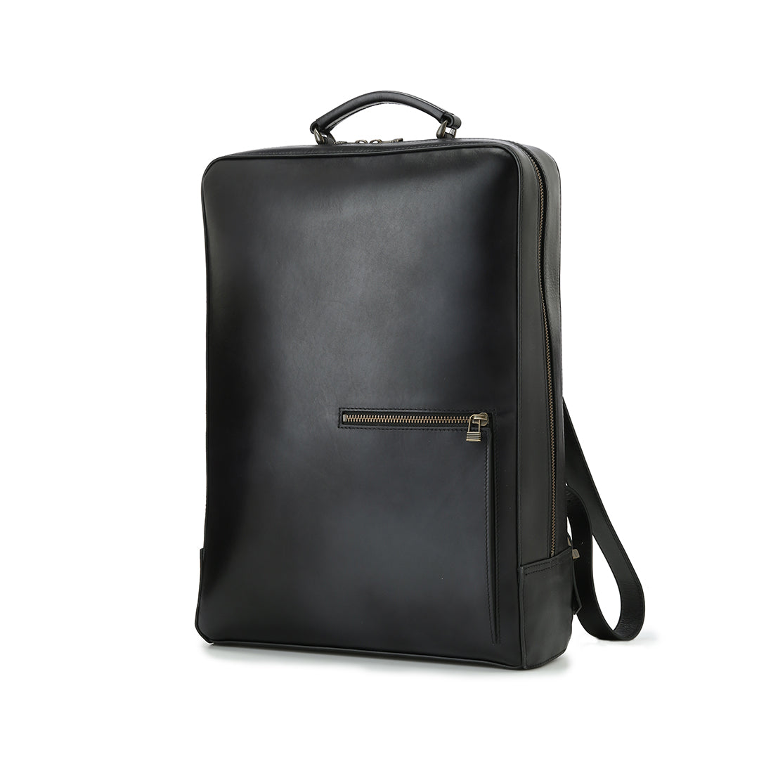 Antique Square Backpack Large