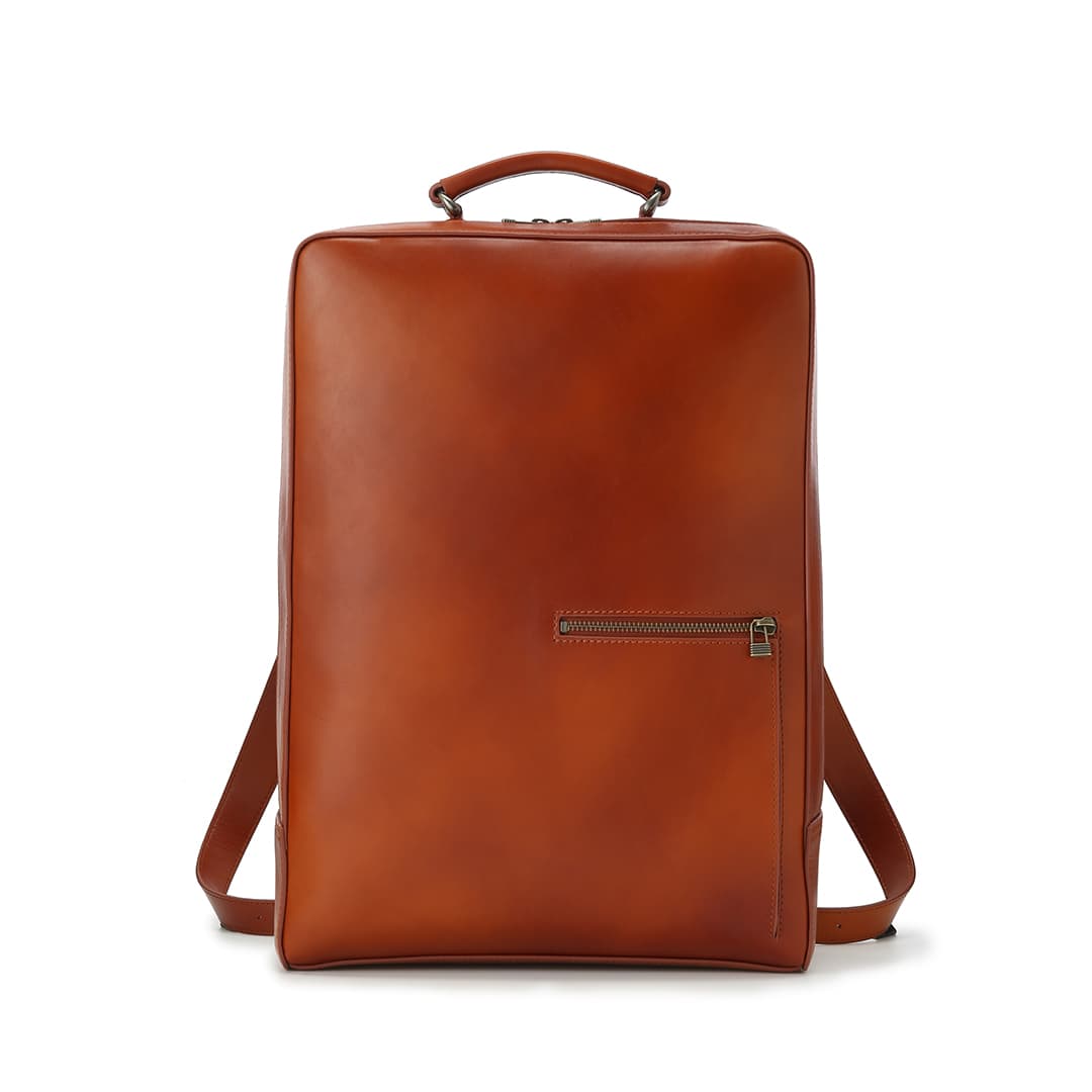 Antique Square Backpack Large