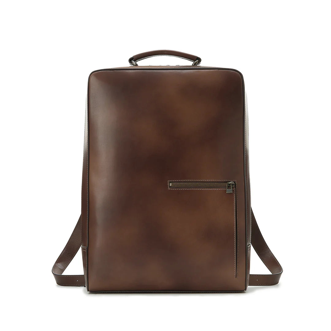 Antique Square Backpack Large