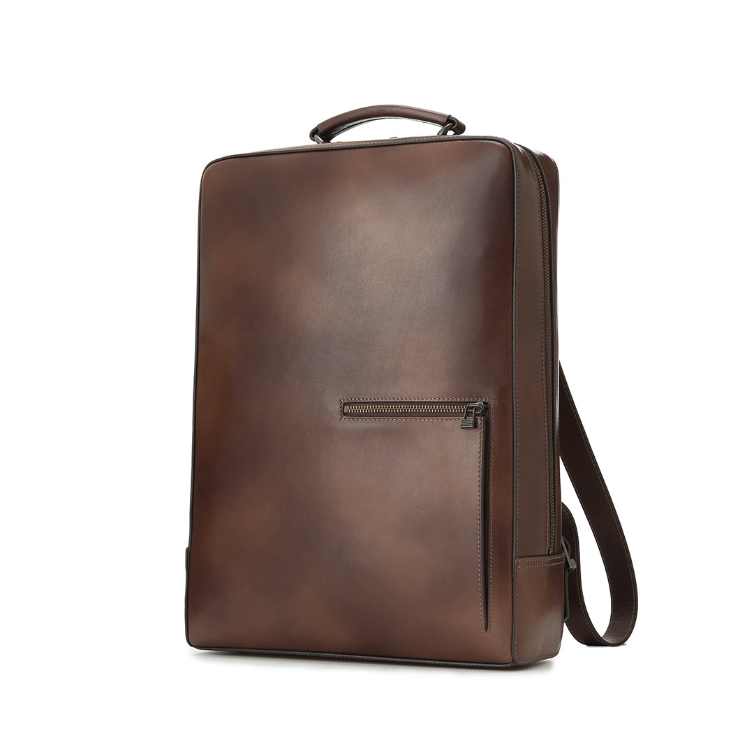 Antique Square Backpack Large