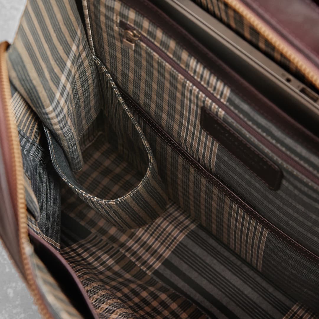 Antique Square Backpack Large