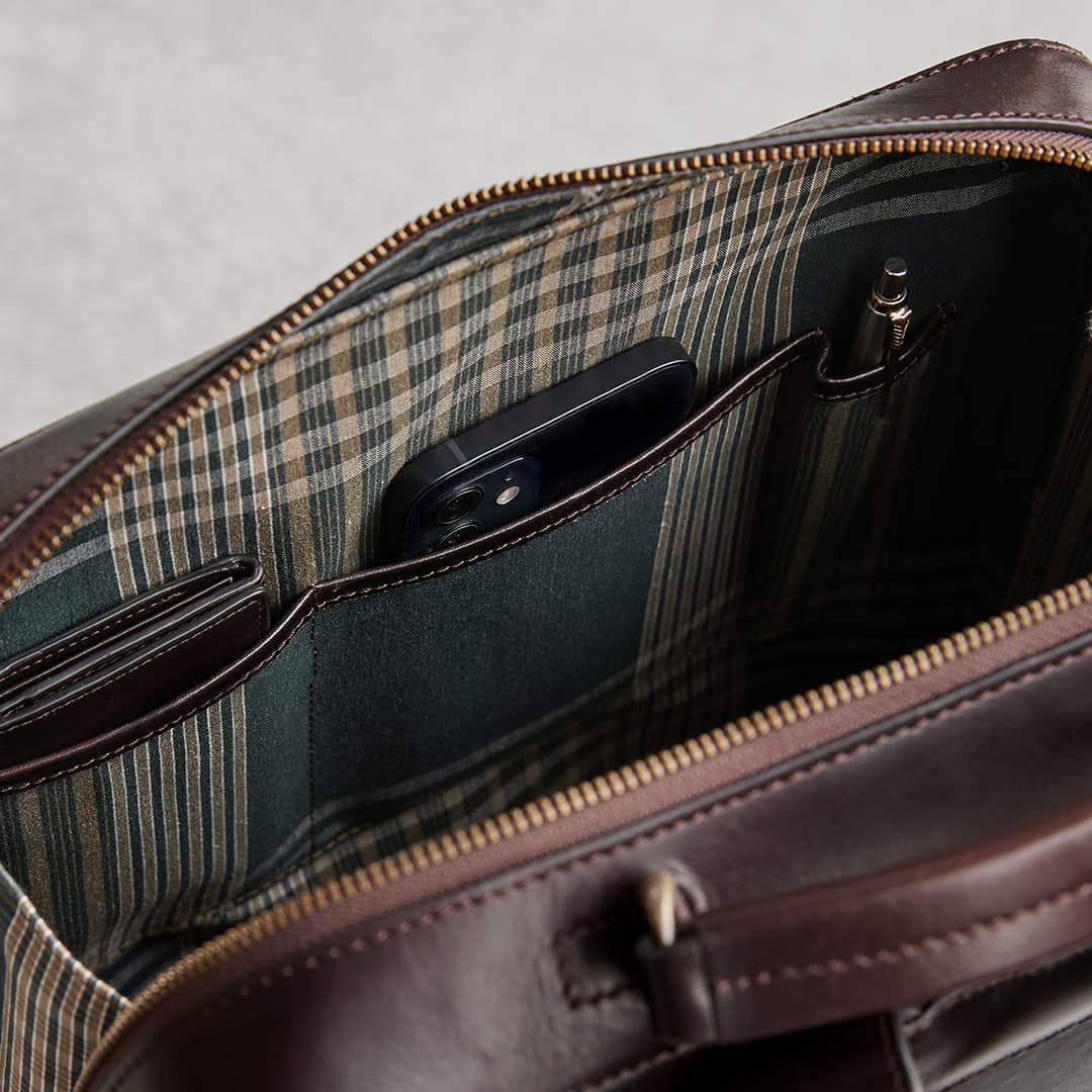 Antique Square Backpack Large