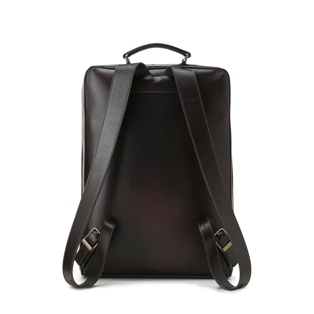 Antique Square Backpack Large