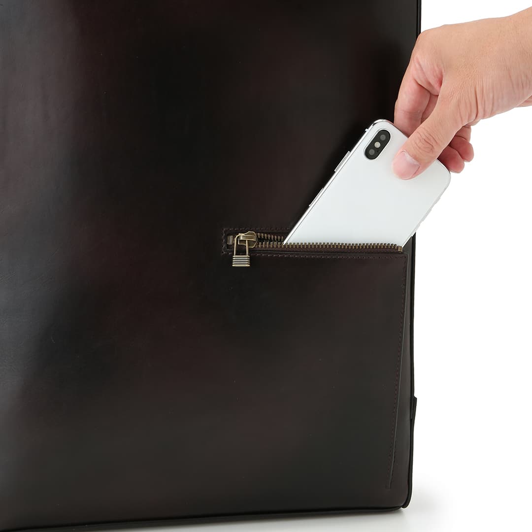 Antique Square Backpack Large