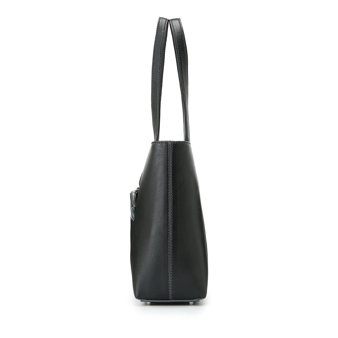 Linear Zip Tote