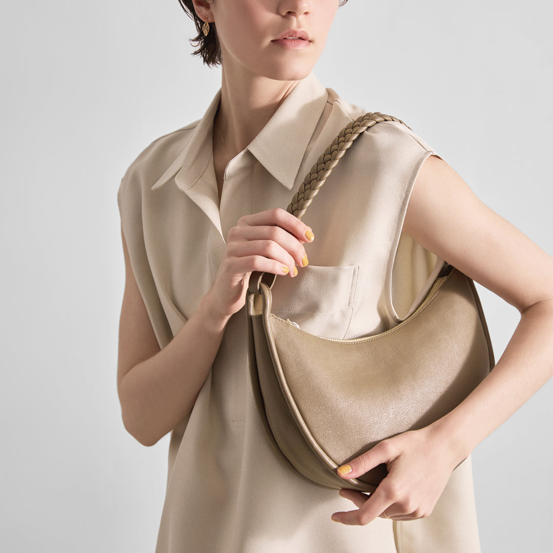 Round Moon 2 Way Hand