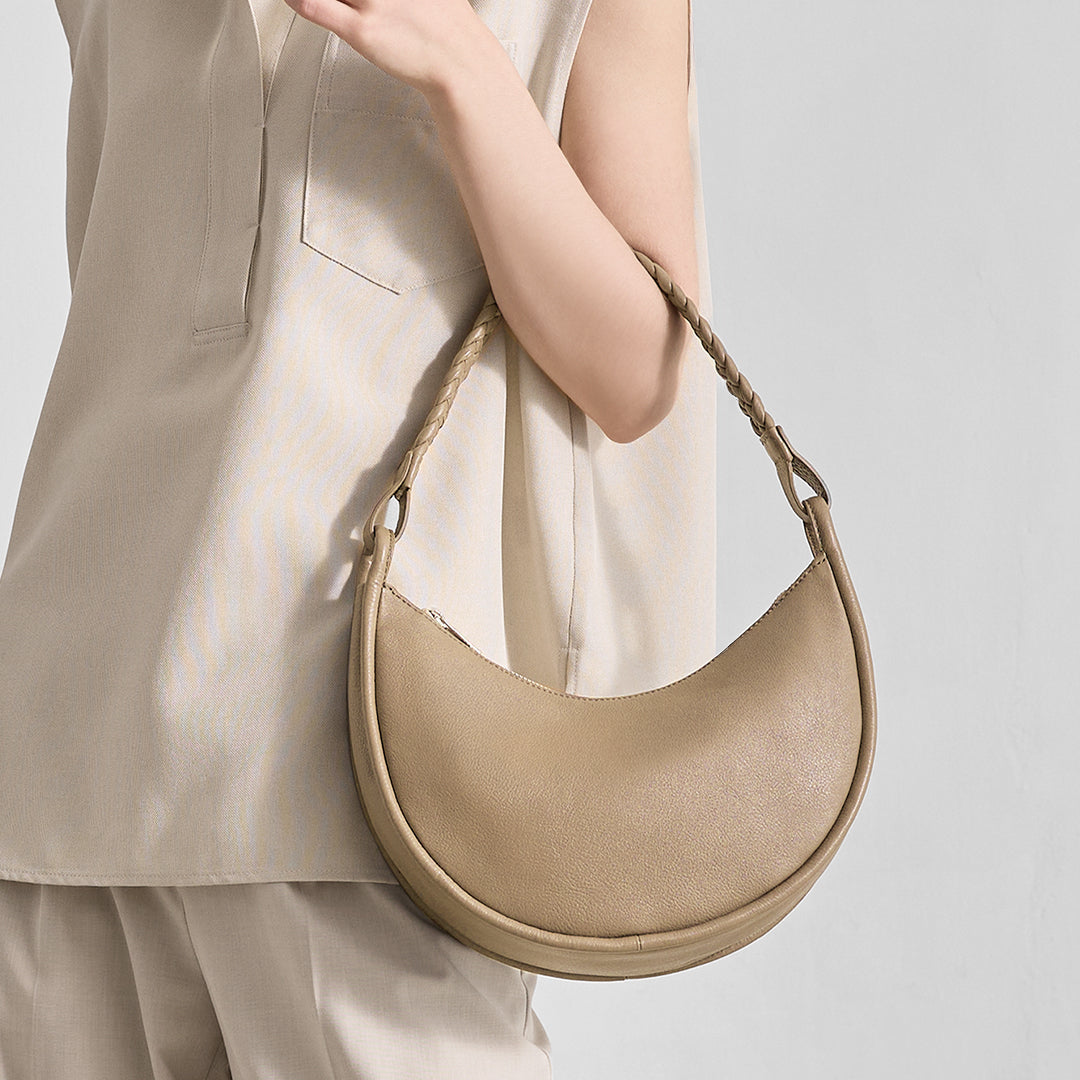 Round Moon 2 Way Hand