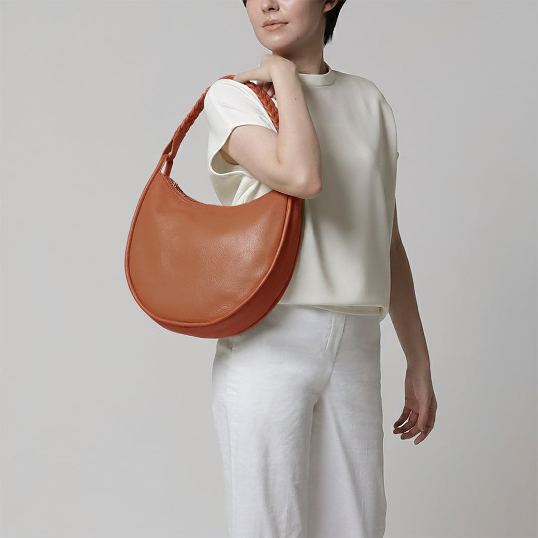 Round Moon 2 Way Tote