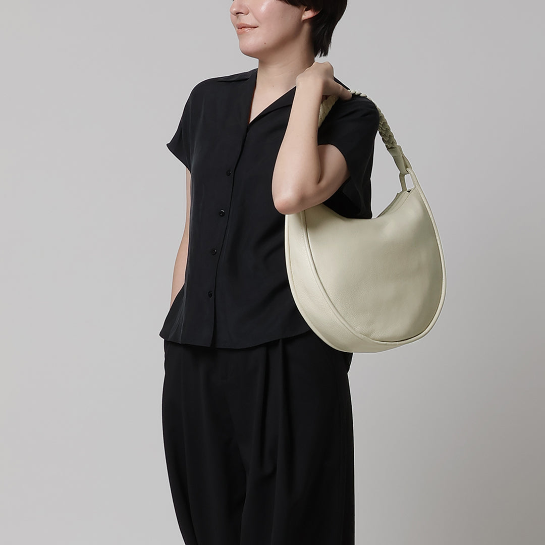 Round Moon 2 Way Tote