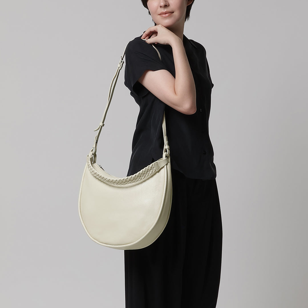 Round Moon 2 Way Tote