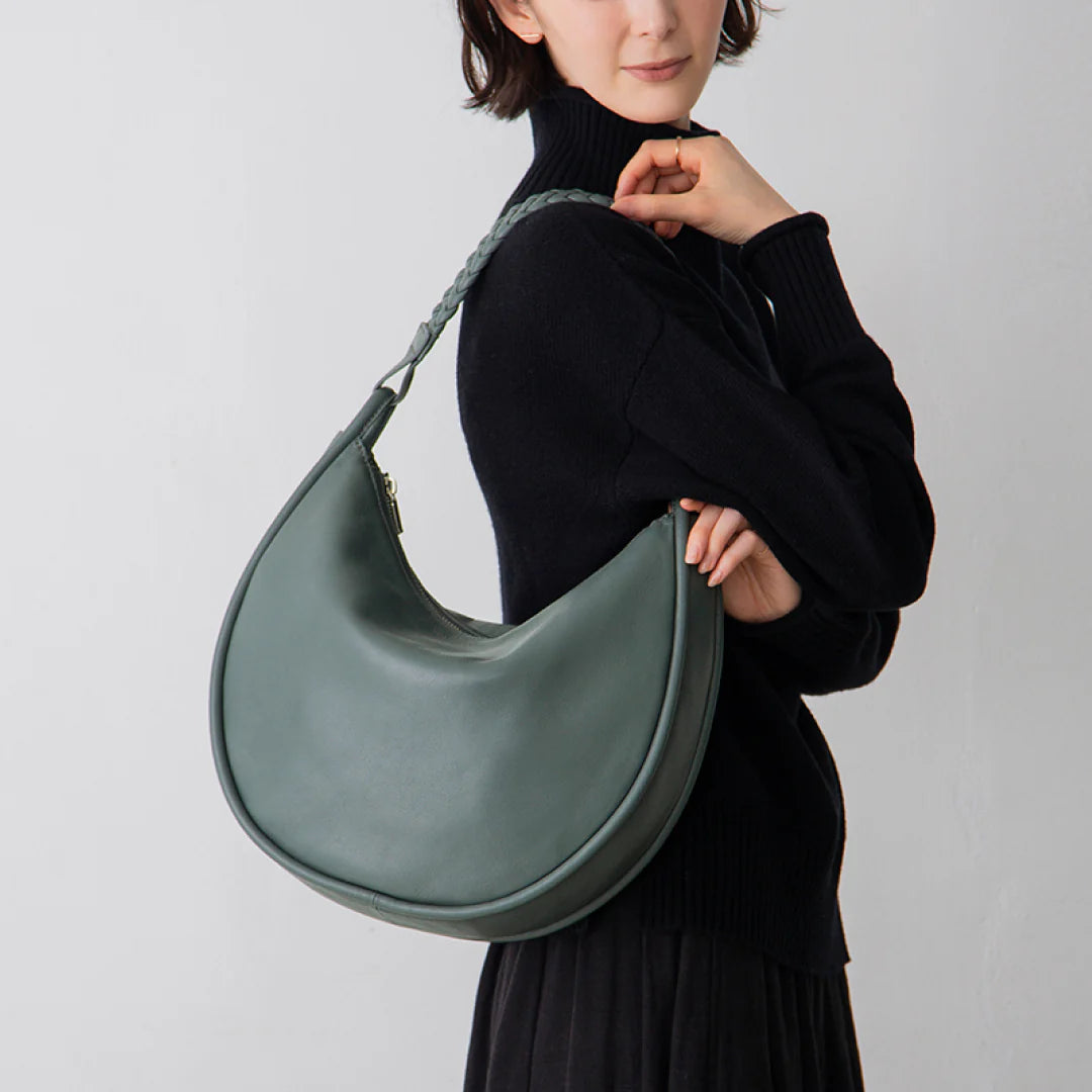 Round Moon 2 Way Tote