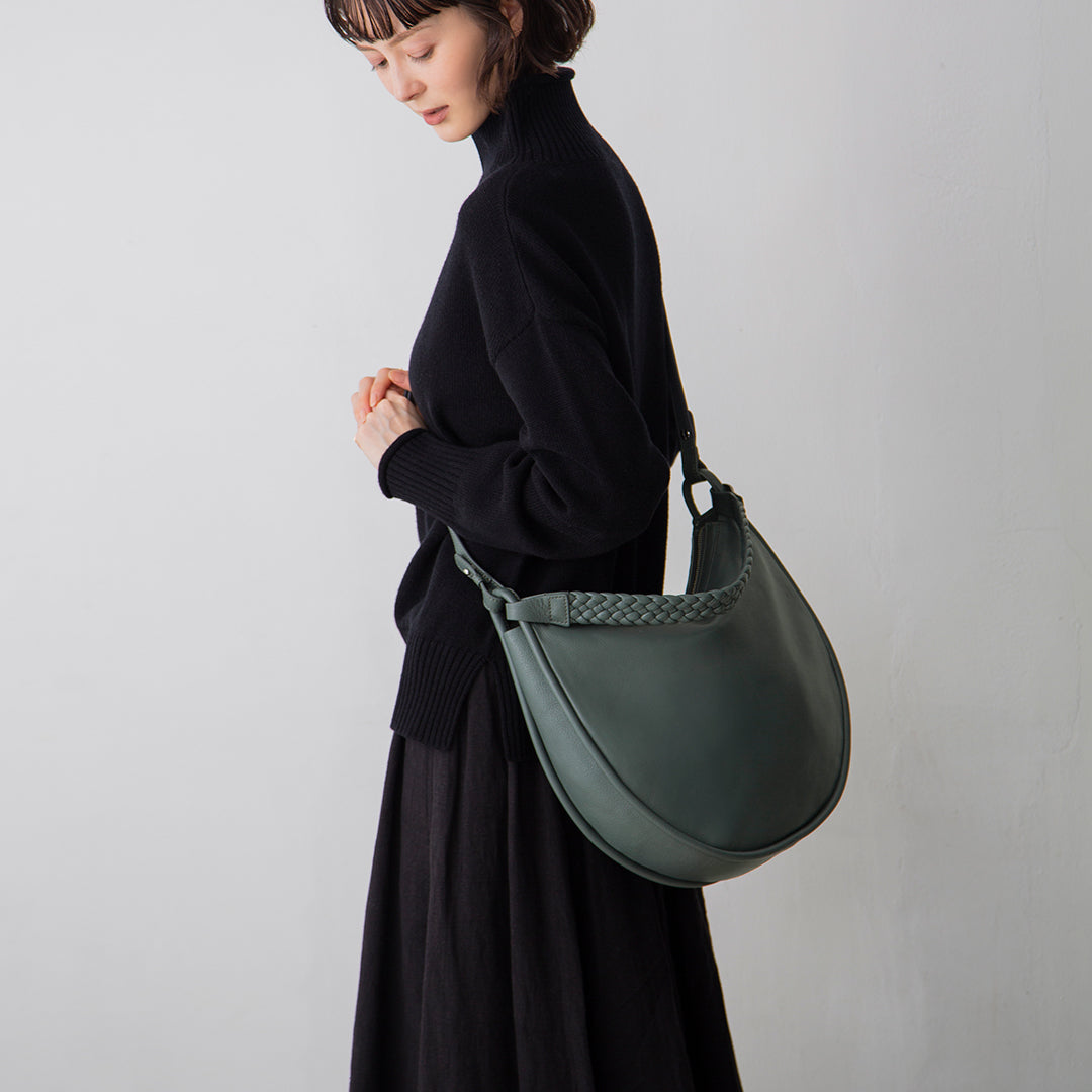Round Moon 2 Way Tote