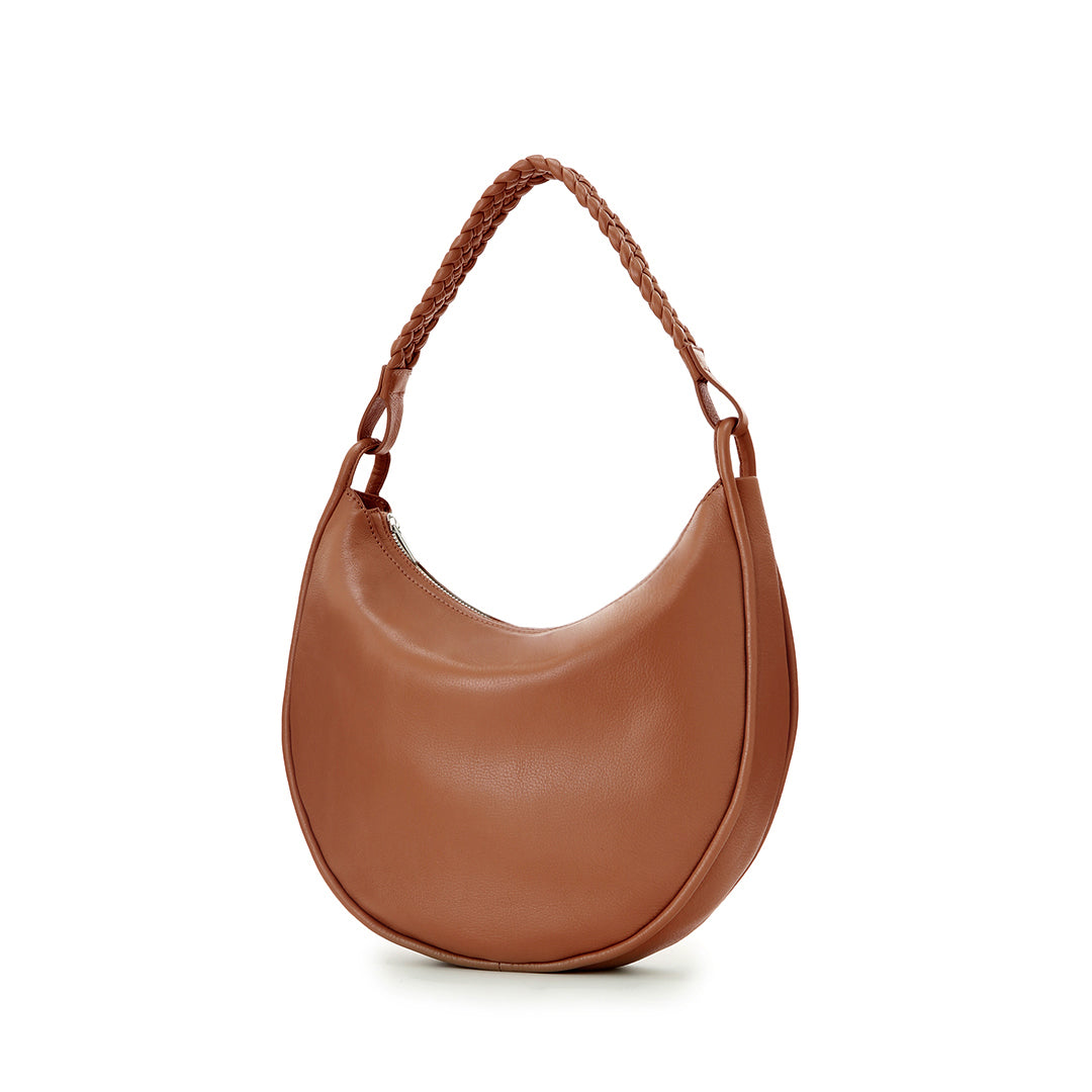 Round Moon 2 Way Tote