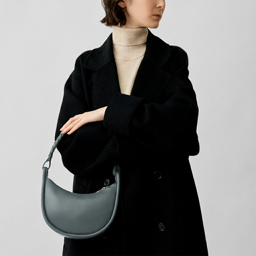 Round Moon 2 Way Mini Hand