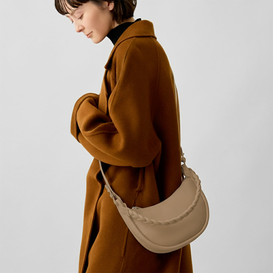 Round Moon 2 Way Mini Hand