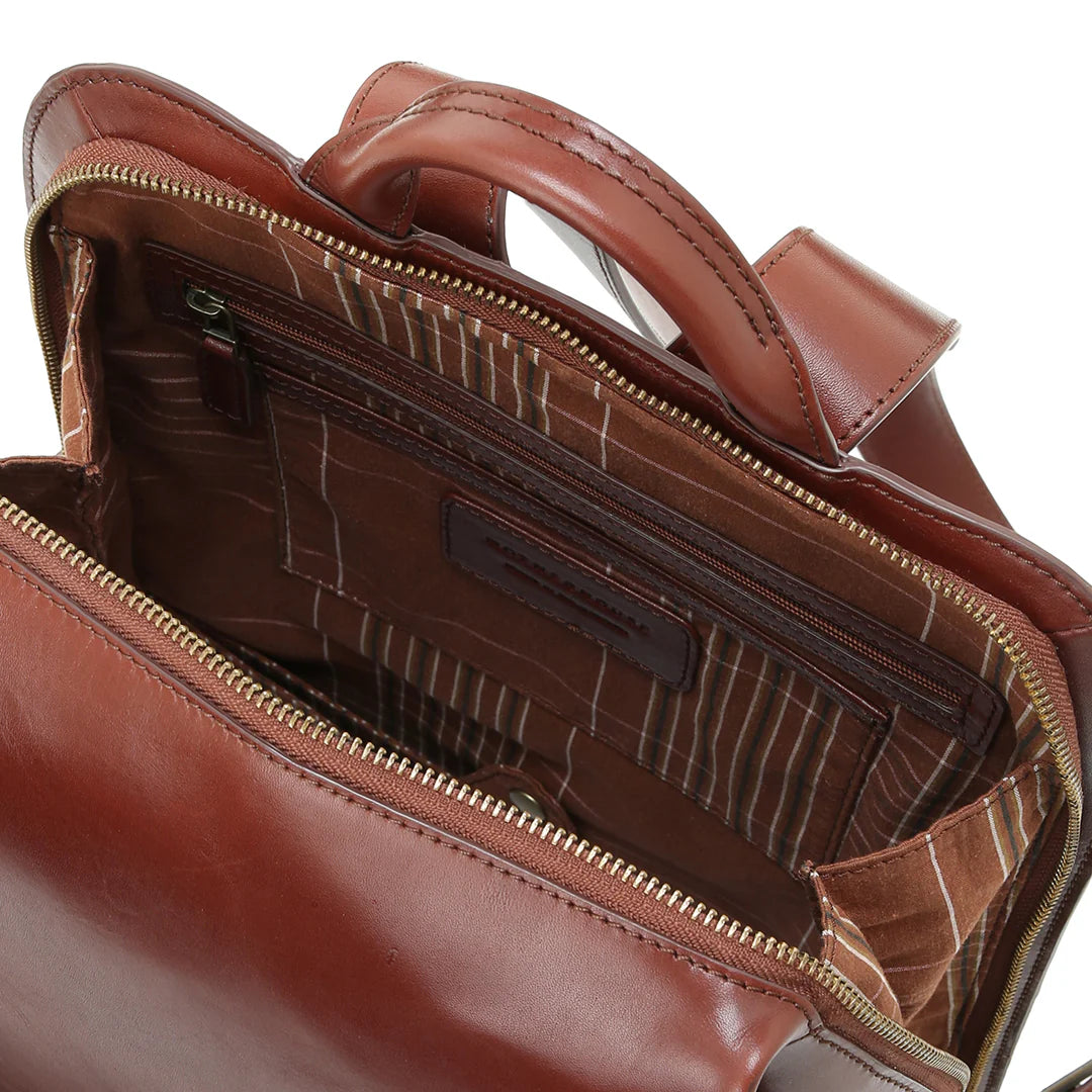 Antique Triangle Backpack