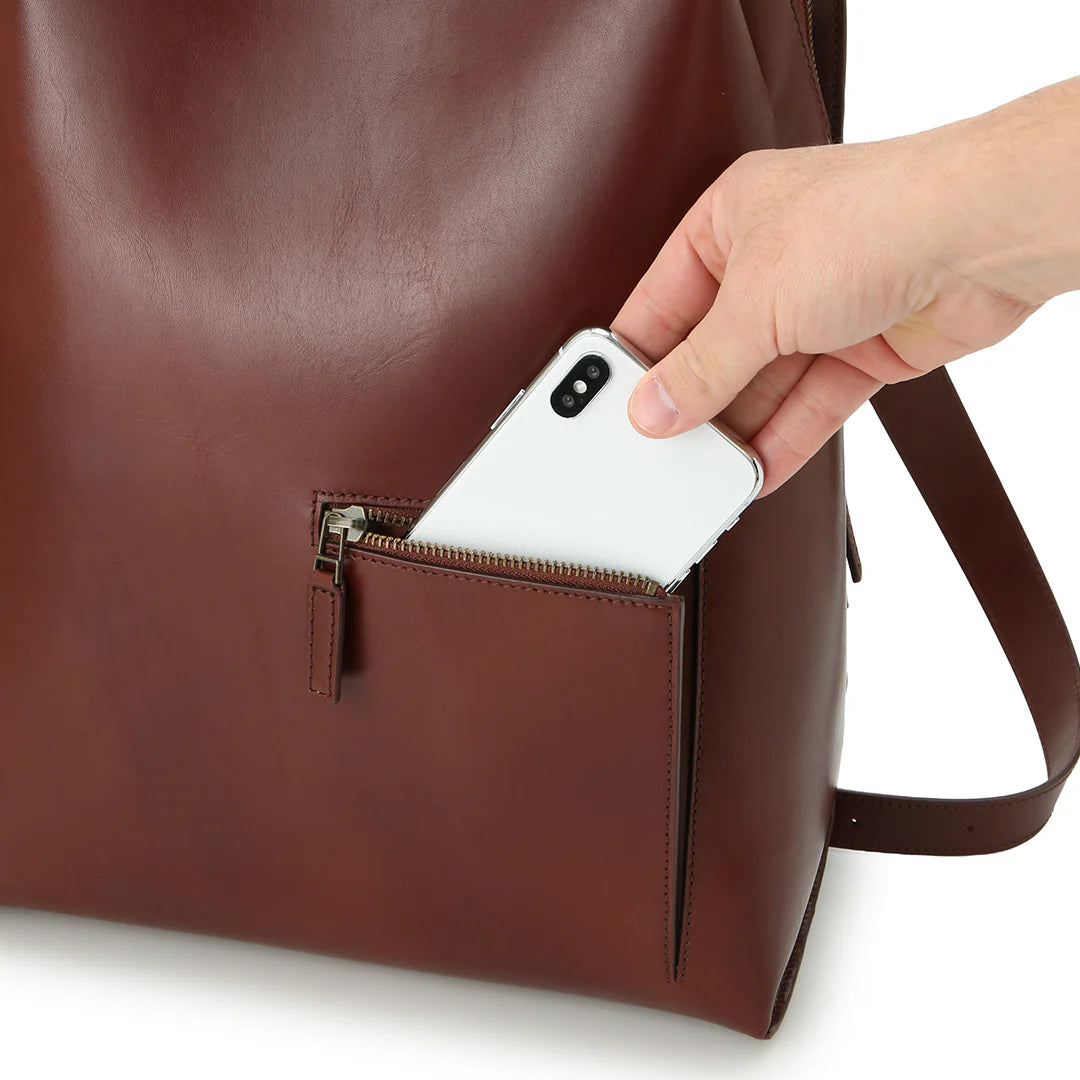 Antique Triangle Backpack