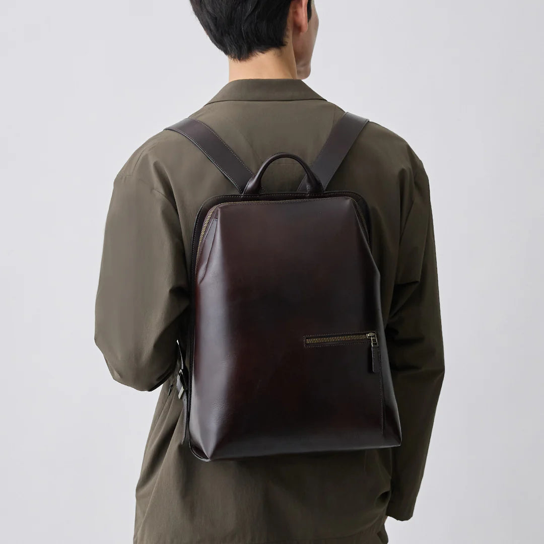 Antique Triangle Backpack