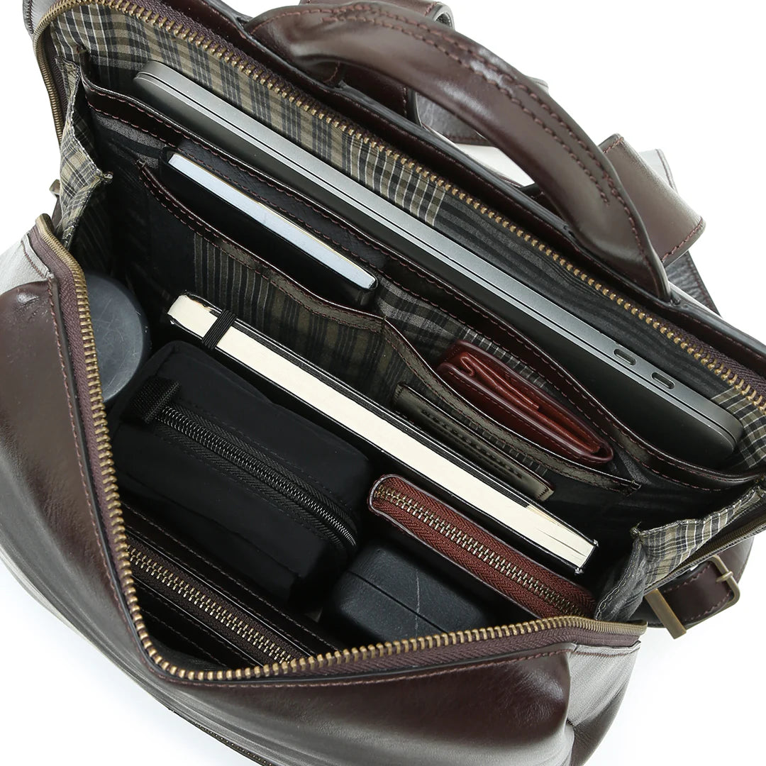 Antique Triangle Backpack Large