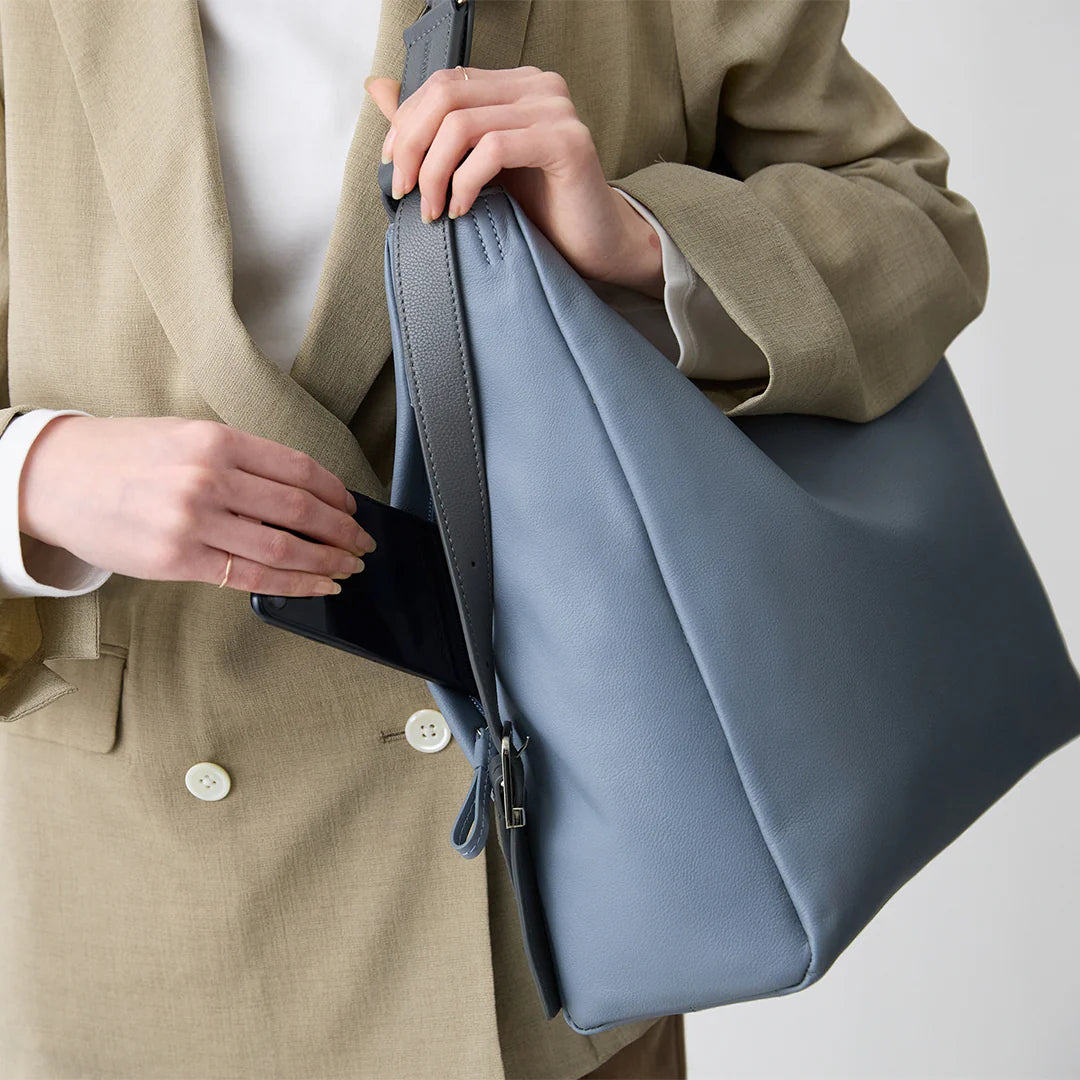 Yozora 2 Way Bag L (Nappa Milling)