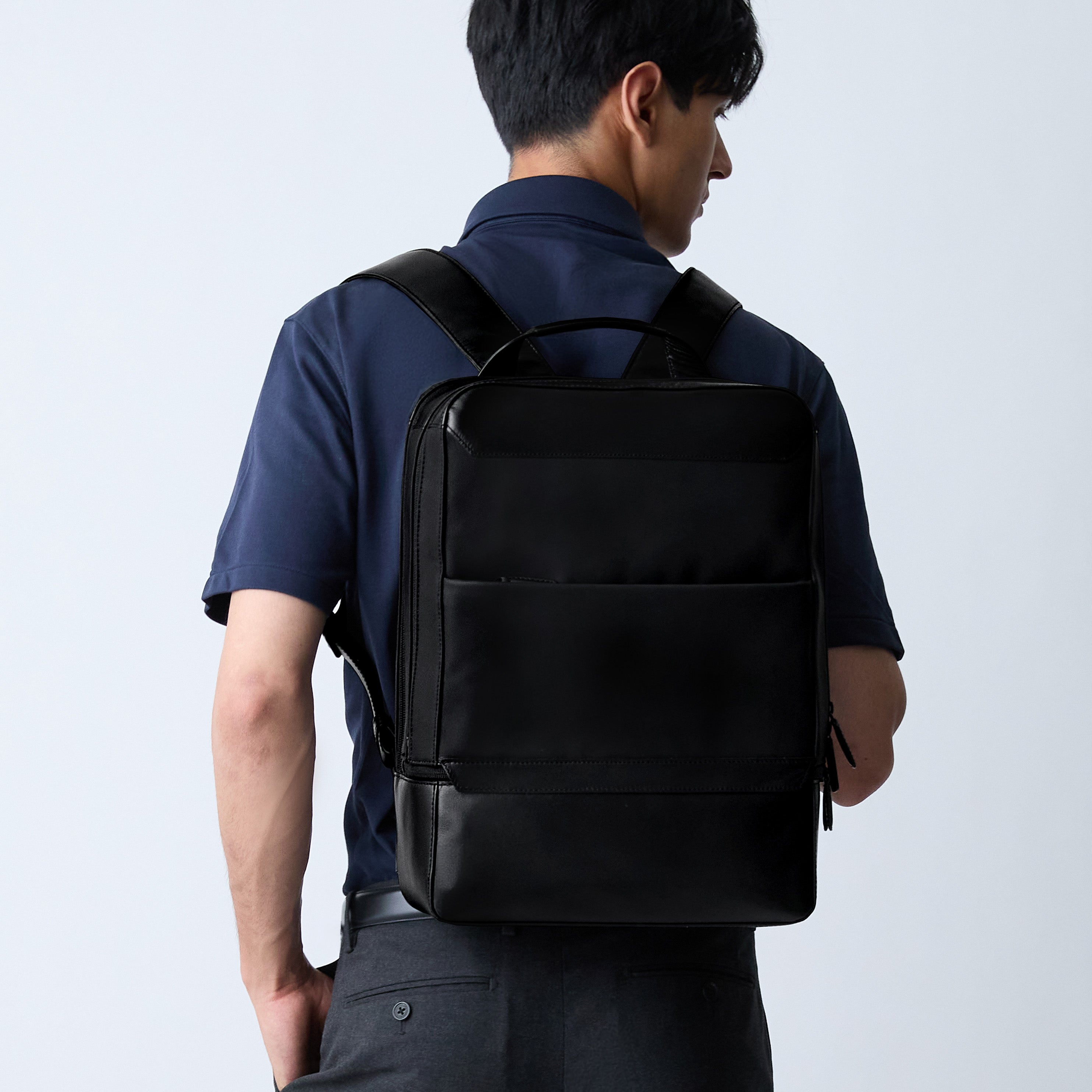 Dual-Core Compartment Backpack