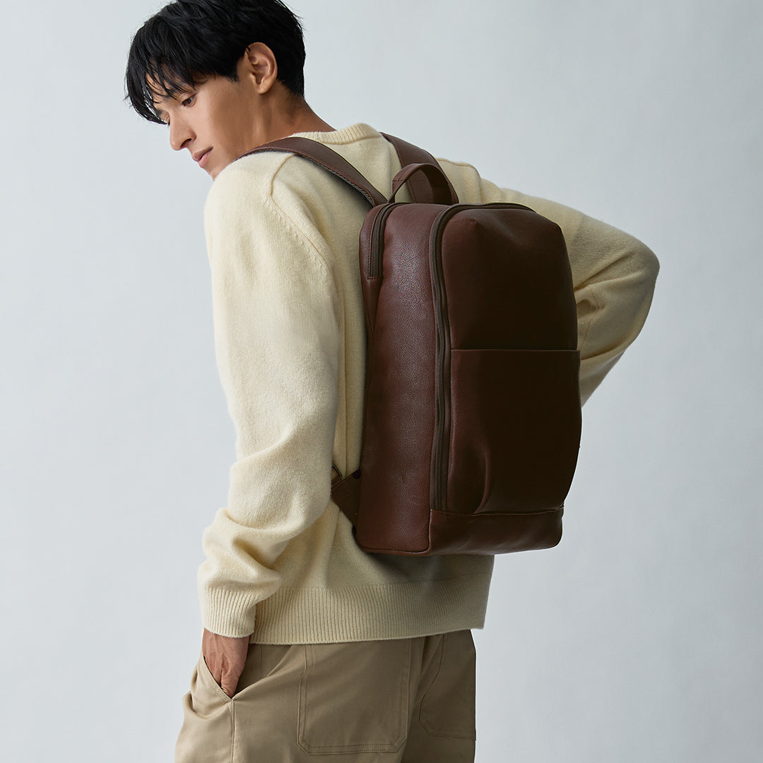 Grained Backpack