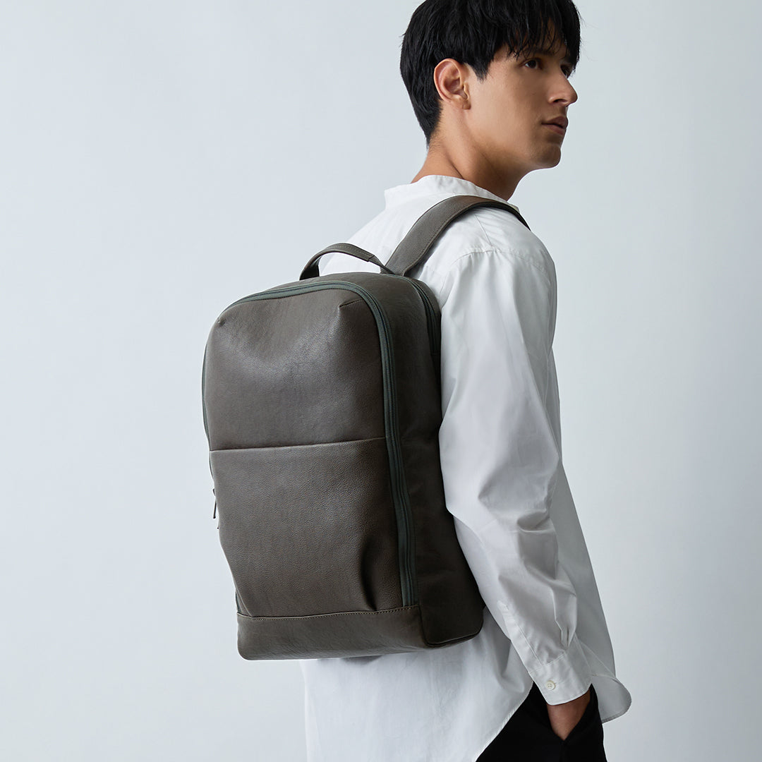 Grained Backpack
