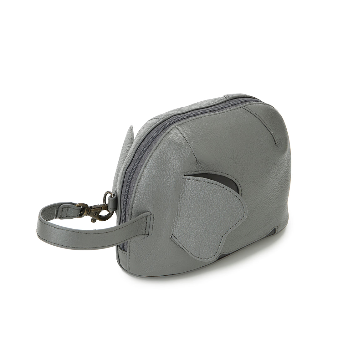 Zousan Pouch | Elephant Leather Pouch | MOTHERHOUSE Singapore