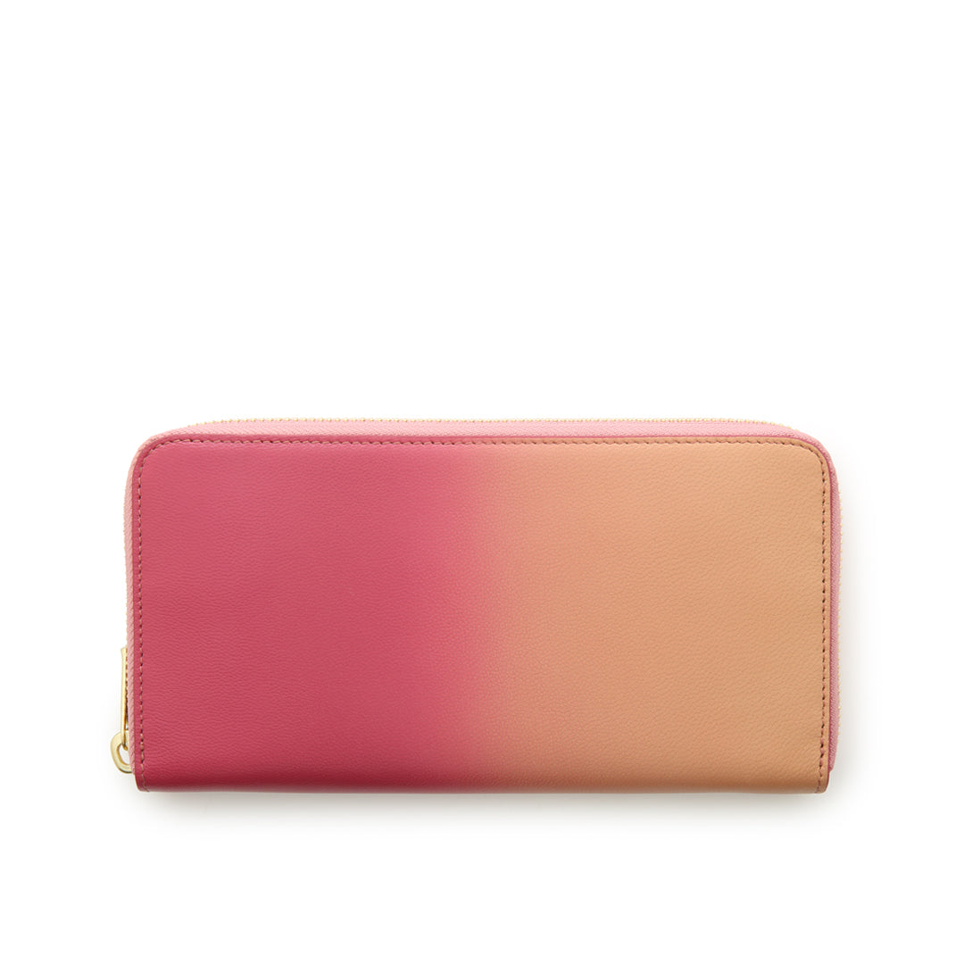 Irodori Round Long Wallet