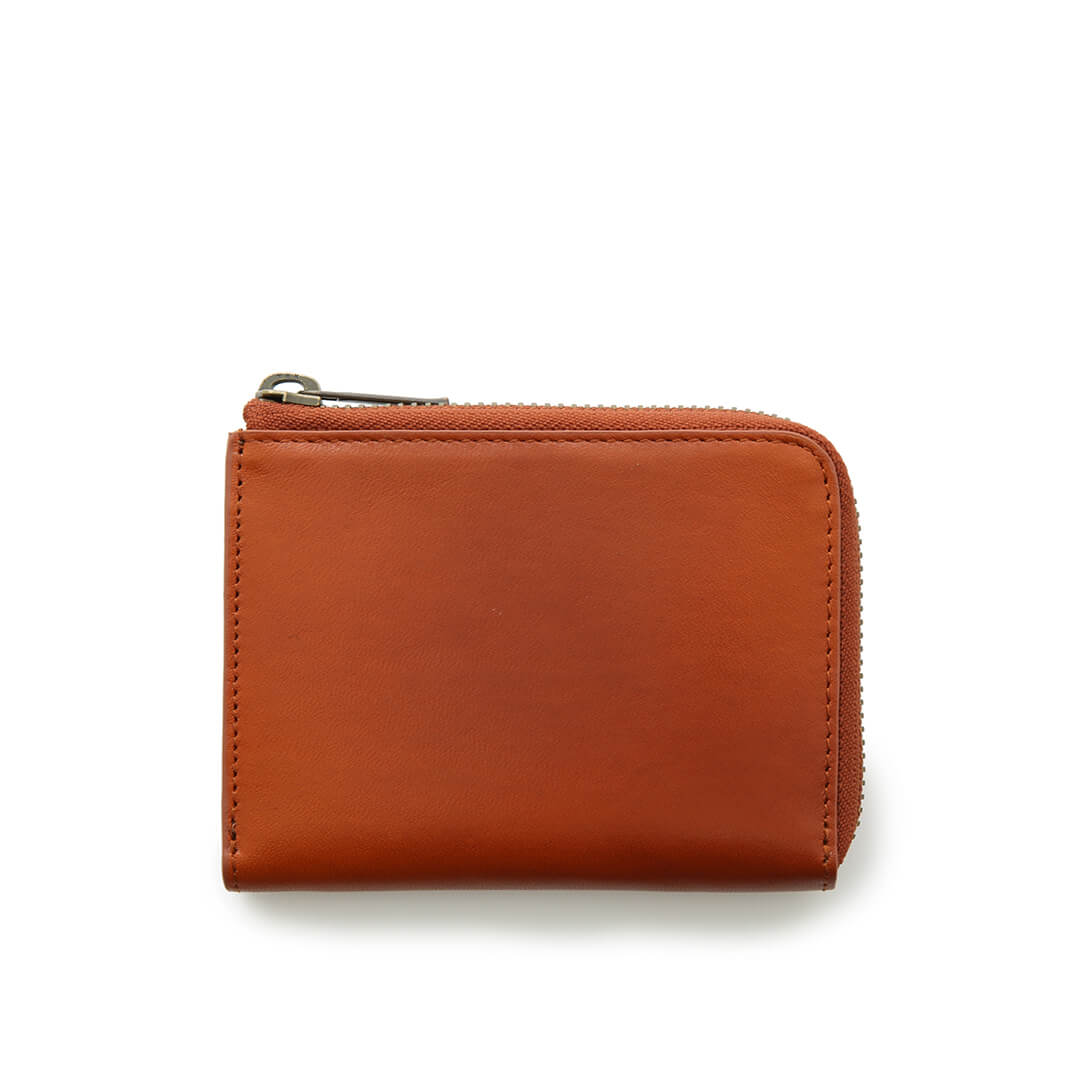 Antique L Style Half Wallet | Leather Half-size Wallets