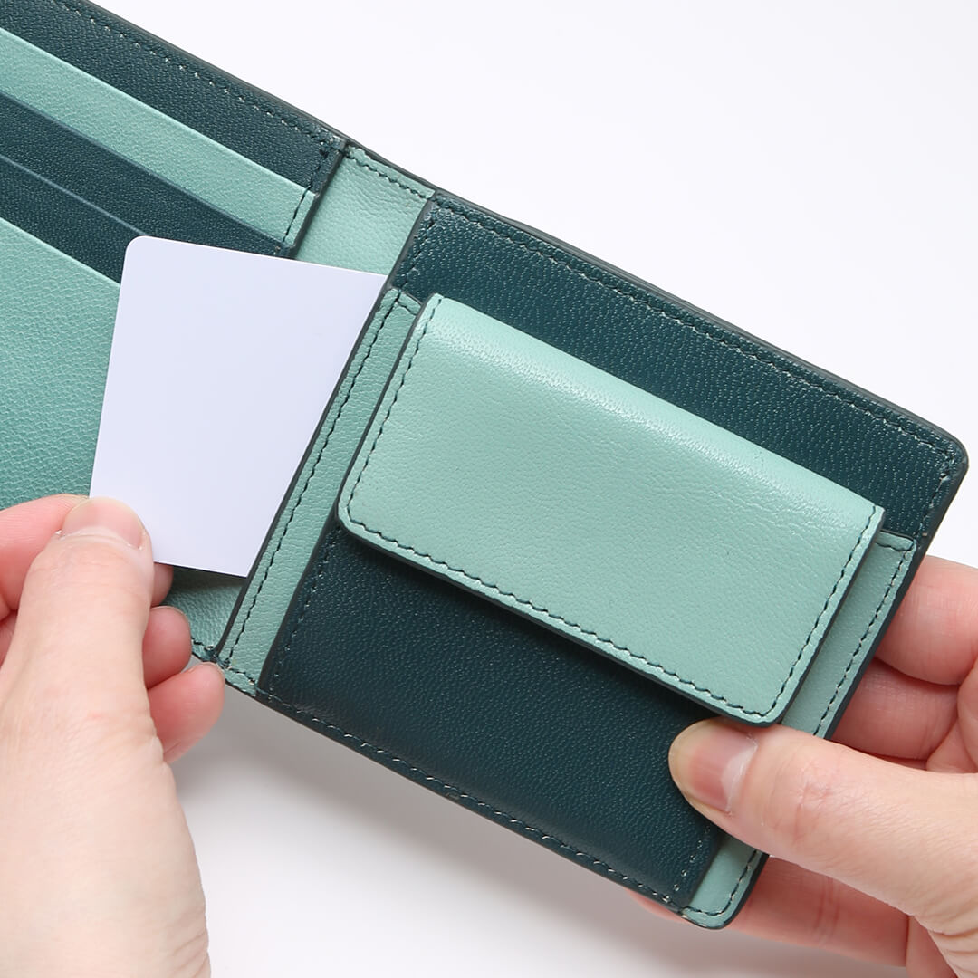 Irodori Bi-Fold Wallet
