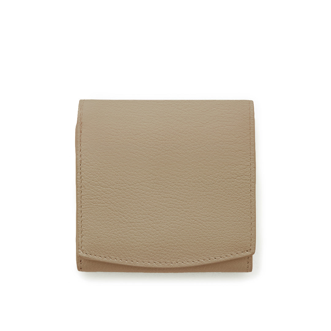 Arch Wallet | Leather Compact Box Wallet