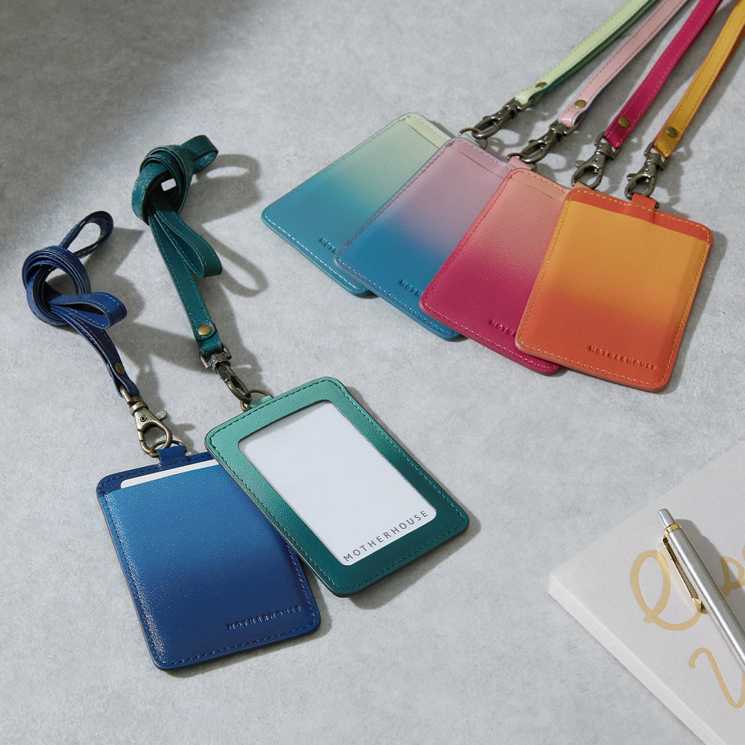 Irodori Vertical ID Holder
